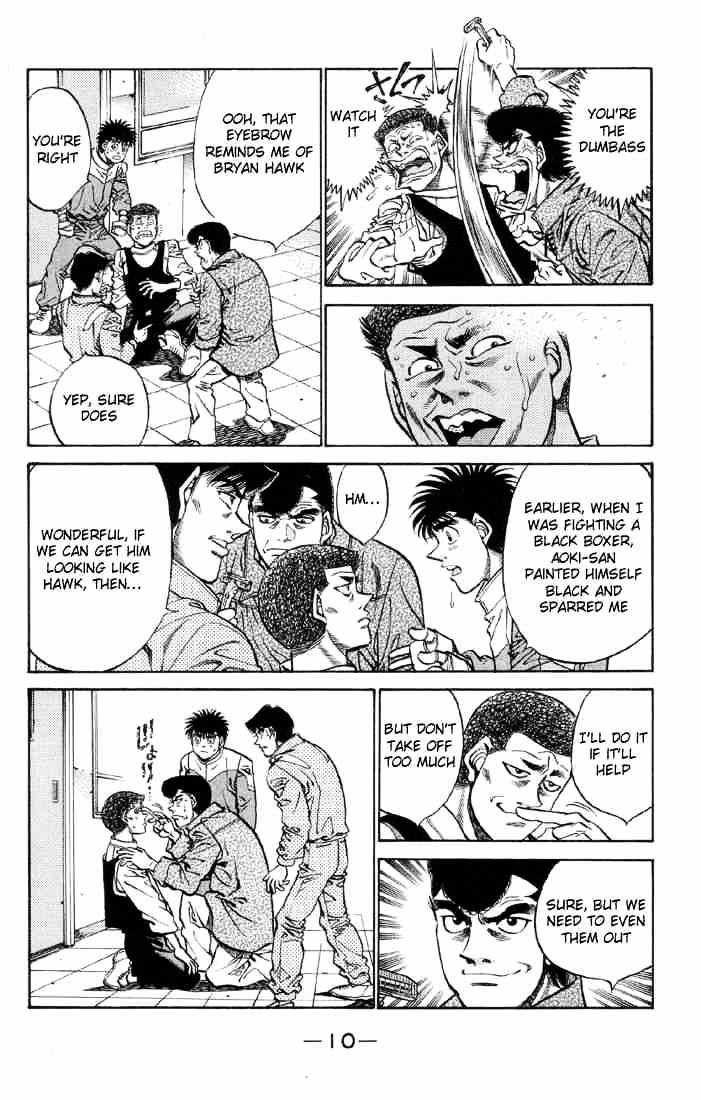 Hajime no Ippo: Fighting Spirit, Chapter 371 image 11